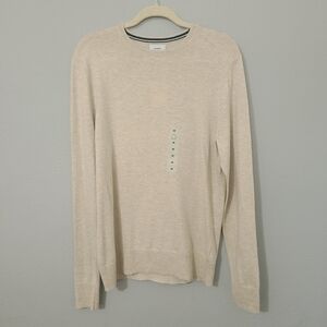 Old‎ Navy Beige Long Sleeve Sweater NWT Size Med